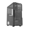 Korpusas Darkflash Aquarius Acrylic ATX juodas