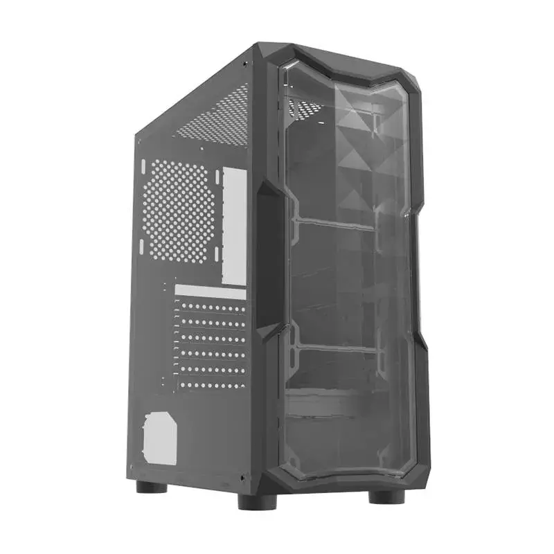 Korpusas Darkflash Aquarius Acrylic ATX juodas
