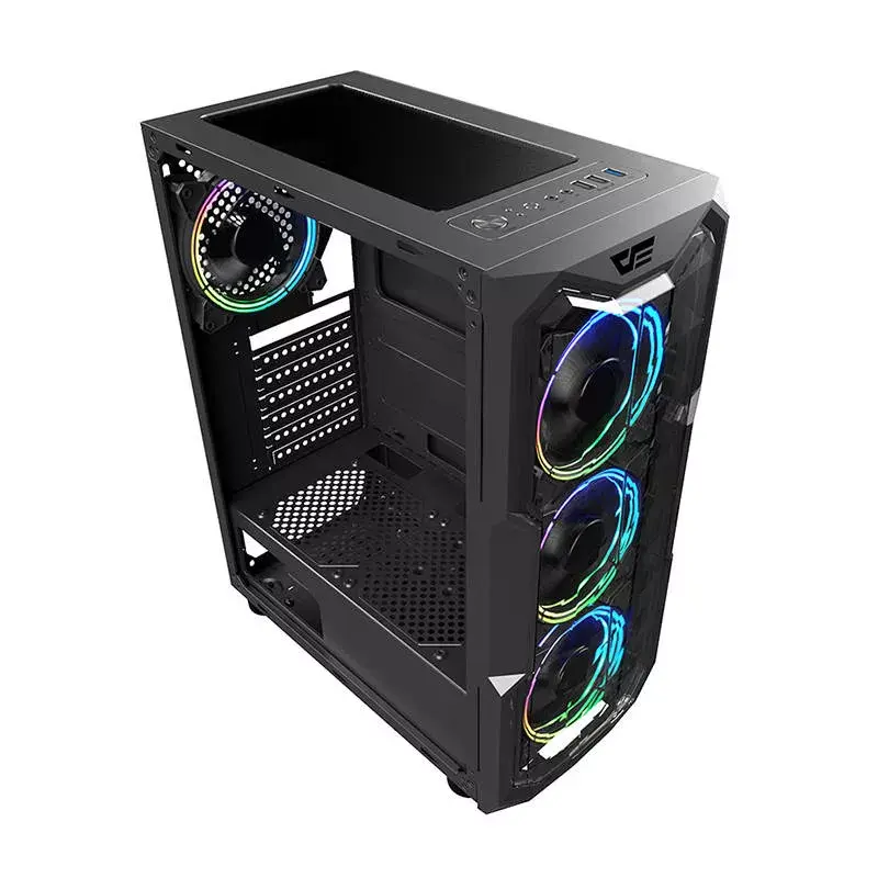 Korpusas Darkflash Aquarius Acrylic ATX juodas