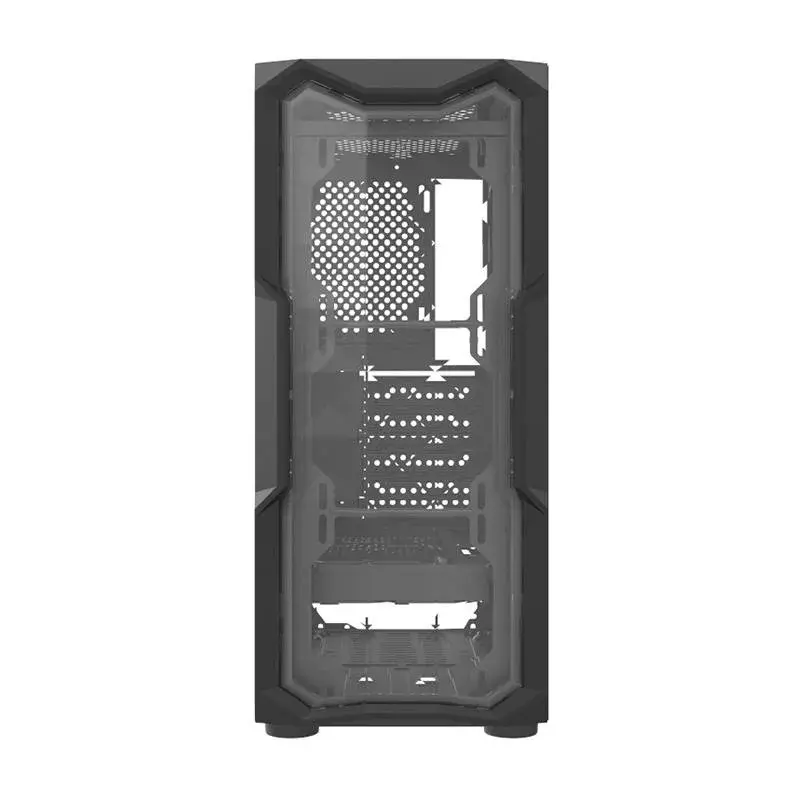 Korpusas Darkflash Aquarius Acrylic ATX juodas
