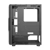 Korpusas Darkflash Aquarius Acrylic ATX juodas