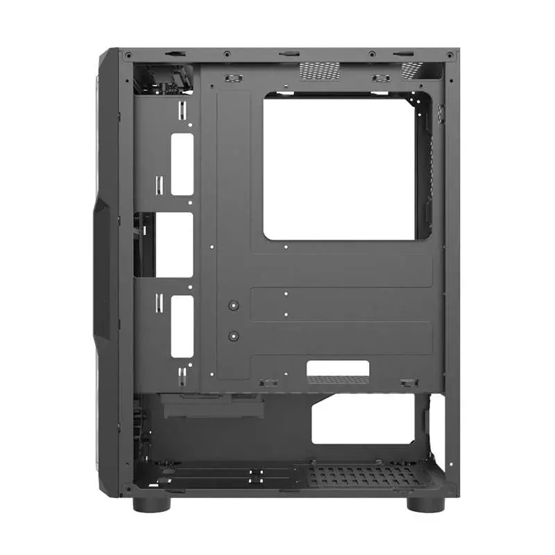 Korpusas Darkflash Aquarius Acrylic ATX juodas