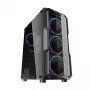 Korpusas Darkflash Aquarius Acrylic ATX juodas