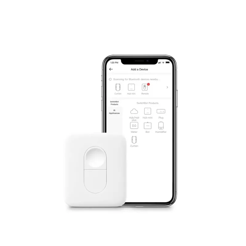 Išmanusis mygtukas SwitchBot Remote