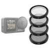 Telesin filtrų rinkinys, skirtas DJI Osmo Action 3/4/5 — CPL, ND8, ND16, ND32 (4 vnt.)