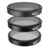 Telesin filtrų rinkinys, skirtas DJI Osmo Action 3/4/5 — CPL, ND8, ND16, ND32 (4 vnt.)