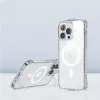 Apsauginis skaidrus magnetinis dėklas Joyroom JR-14H5 iPhone 14 su MagSafe žiedu
