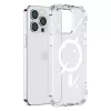Apsauginis skaidrus magnetinis dėklas Joyroom JR-14H5 iPhone 14 su MagSafe žiedu