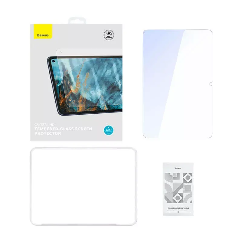 Grūdinto stiklo apsauga Baseus Huawei MatePad Pro 12.6 col. 0,3 mm