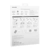 Grūdinto stiklo apsauga Baseus Huawei MatePad Pro 12.6 col. 0,3 mm