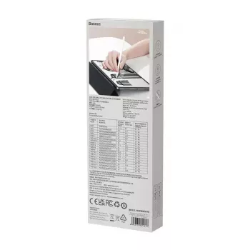 Aktyvus rašiklis „Baseus“ SXBC060402 su LED indikatoriais – Baltas