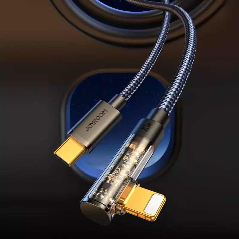 USB–USB-C / Lightning laidas Joyroom S-CL020A6 20W 1,2 m