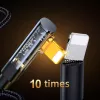 USB–USB-C / Lightning laidas Joyroom S-CL020A6 20W 1,2 m