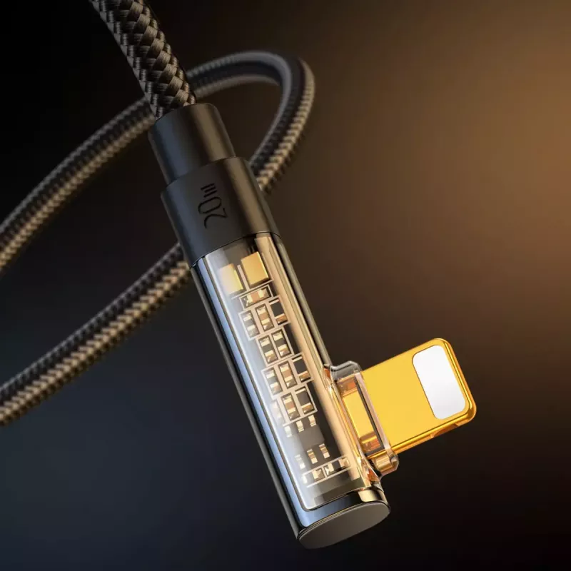 USB–USB-C / Lightning laidas Joyroom S-CL020A6 20W 1,2 m