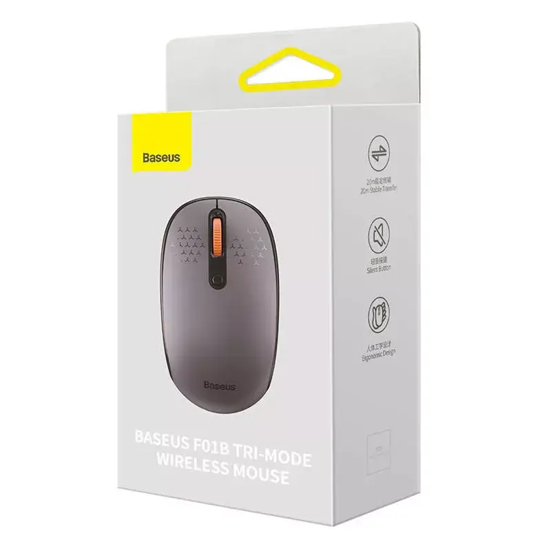 Belaidė pelė Baseus F01B 2.4GHz Bluetooth