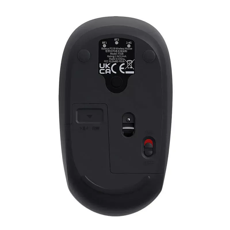 Belaidė pelė Baseus F01B 2.4GHz Bluetooth