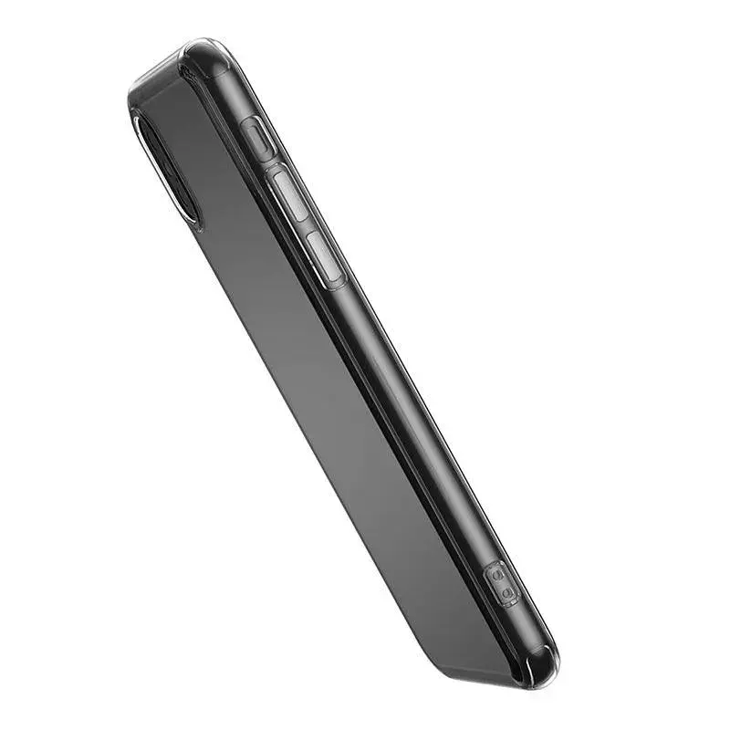 Permatomas plonas lengvas dėklas Baseus iPhone XS Max — skaidrus apsauginis telefonui
