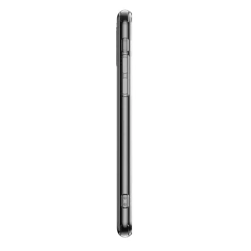 Permatomas plonas lengvas dėklas Baseus iPhone XS Max — skaidrus apsauginis telefonui