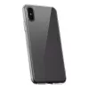Permatomas plonas lengvas dėklas Baseus iPhone XS Max — skaidrus apsauginis telefonui