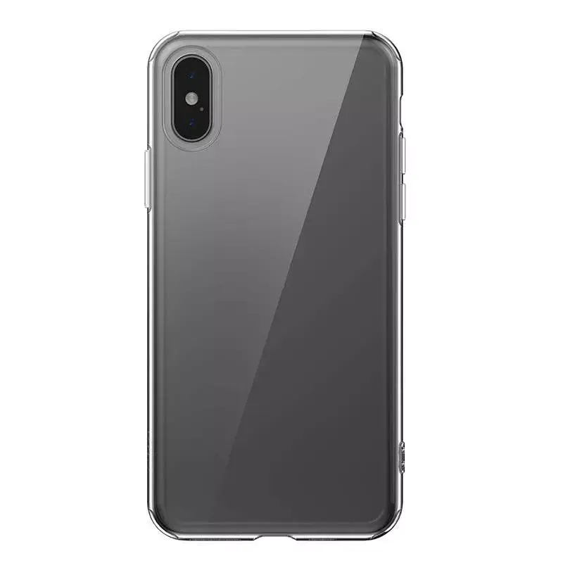 Permatomas plonas lengvas dėklas Baseus iPhone XS Max — skaidrus apsauginis telefonui