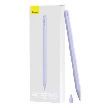 Rašiklis liečiamiesiems ekranams Baseus Smooth Writing 2 SXBC060105 violetinis