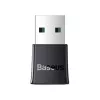 Baseus BA07 Mini Bluetooth adapteris PC, USB 5.3 belaidis Bluetooth imtuvas - juodas