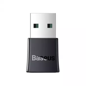 Baseus BA07 Mini Bluetooth adapteris PC, USB 5.3 belaidis Bluetooth imtuvas - juodas