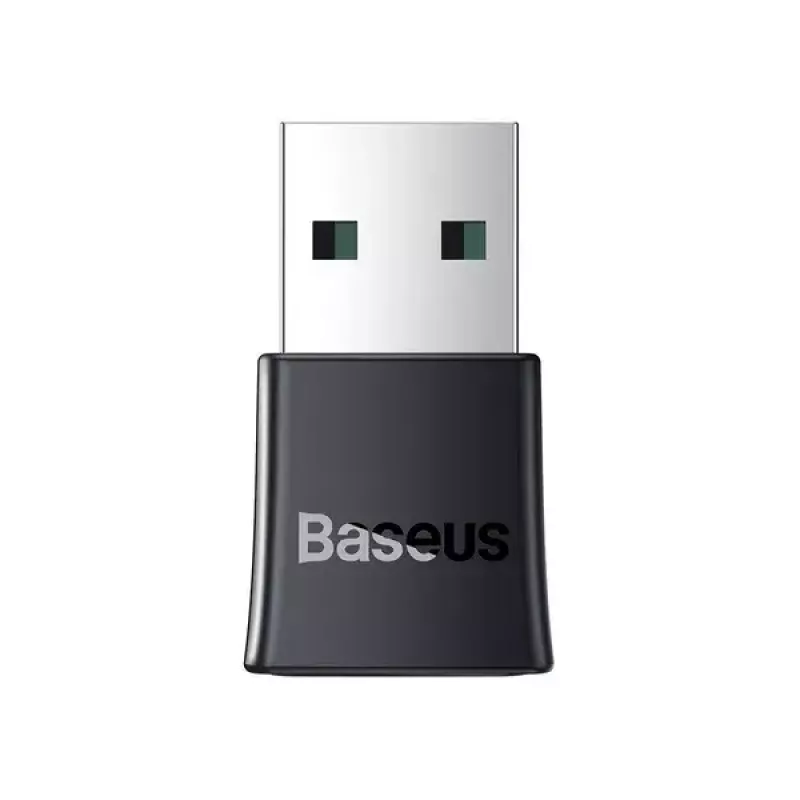Baseus BA07 Mini Bluetooth adapteris PC, USB 5.3 belaidis Bluetooth imtuvas - juodas