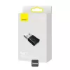 Baseus BA07 Mini Bluetooth adapteris PC, USB 5.3 belaidis Bluetooth imtuvas - juodas