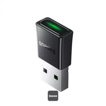 Baseus BA07 Mini Bluetooth adapteris PC, USB 5.3 belaidis Bluetooth imtuvas - juodas
