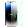 Apsauginis stiklas Baseus Tempered Glass Crystal Series iPhone 14 Pro su privatumo filtru