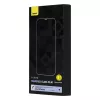 Apsauginis stiklas Baseus Tempered Glass Crystal Series iPhone 14 Pro su privatumo filtru