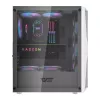 Kompiuterio korpusas Darkflash DK352 Plus ATX juodai baltas