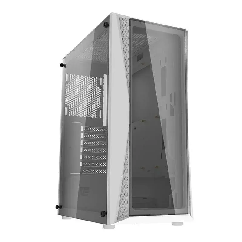 Kompiuterio korpusas Darkflash DK352 Plus ATX juodai baltas