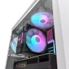 Kompiuterio korpusas Darkflash DK352 Plus ATX juodai baltas