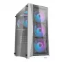 Kompiuterio korpusas Darkflash DK352 Plus ATX juodai baltas