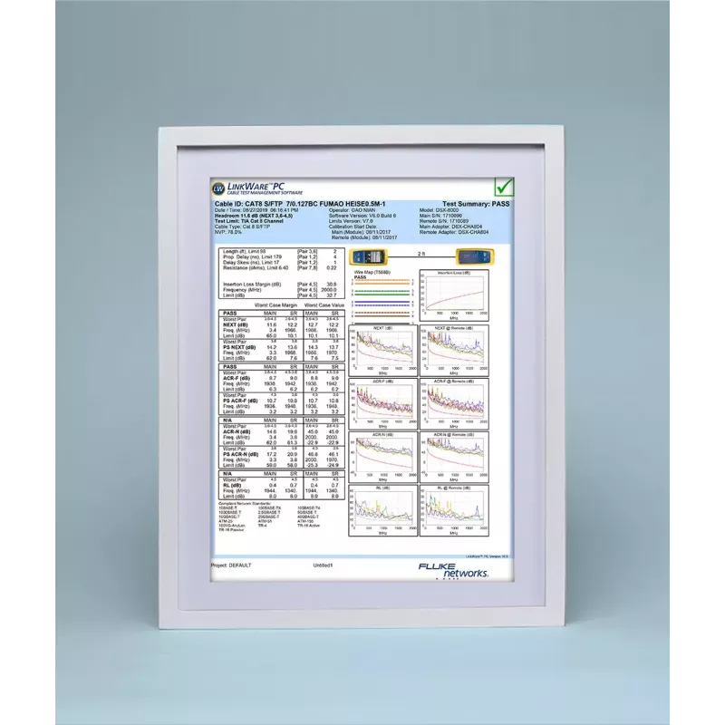 Tinklo kabelis Vention Cat.8 S/FTP RJ-45 – RJ-45 3 m, 40 GbE, 2000 MHz, juodas