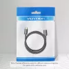 Vention AHCBI ilginamasis HDMI-A kištukas–HDMI-A lizdas kabelis, 3 m, 4K@60Hz, PVC, juodas