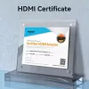 Vention AHCBI ilginamasis HDMI-A kištukas–HDMI-A lizdas kabelis, 3 m, 4K@60Hz, PVC, juodas