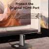 Vention AHCBI ilginamasis HDMI-A kištukas–HDMI-A lizdas kabelis, 3 m, 4K@60Hz, PVC, juodas