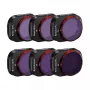 6 vnt. Freewell ND/PL filtrų rinkinys DJI Mini 4 Pro – Bright Day