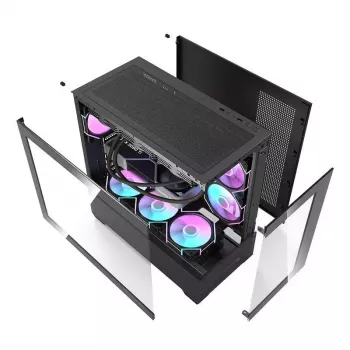 Kompiuterio korpusas Darkflash DS900 AIR ATX juodas