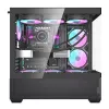 Kompiuterio korpusas Darkflash DS900 AIR ATX juodas