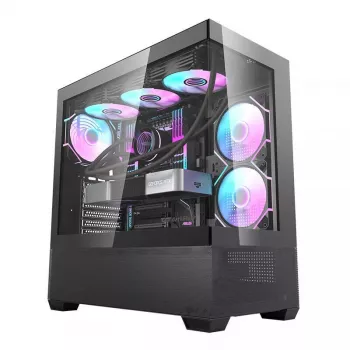 Kompiuterio korpusas Darkflash DS900 AIR ATX juodas