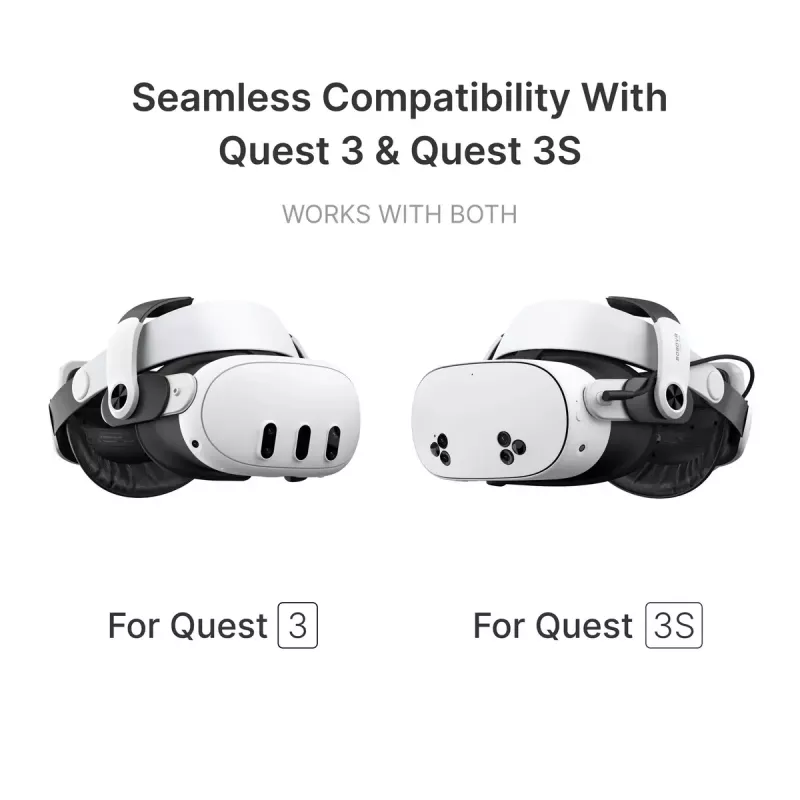 Galvos dirželis su baterijų paketu BOBOVR M3 Pro, skirtas Oculus Quest 3