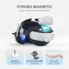 Galvos dirželis su baterijų paketu BOBOVR M3 Pro, skirtas Oculus Quest 3