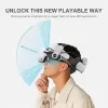 Galvos dirželis su baterijų paketu BOBOVR M3 Pro, skirtas Oculus Quest 3
