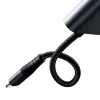 2-in-1 garso adapteris Joyroom SY-L01 Lightning į 3,5 mm + Lightning, juodas
