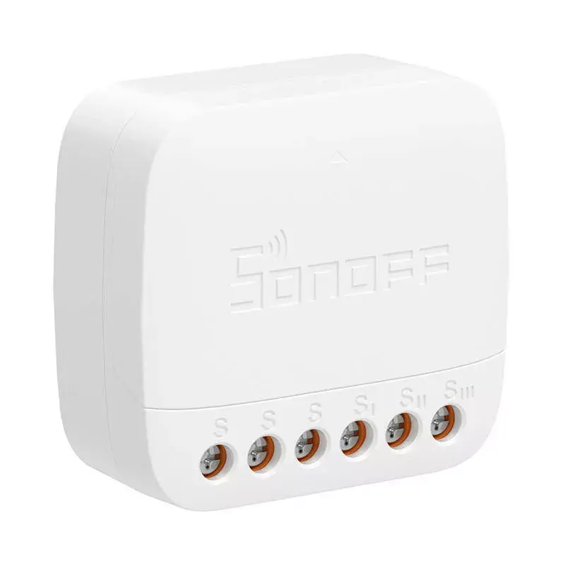 Belaidis jungiklis Sonoff S-MATE2 su WiFi valdymu ir nuotoline prieiga