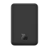 Magnetinis mini powerbankas Baseus 5000mAh 20W (juodas)